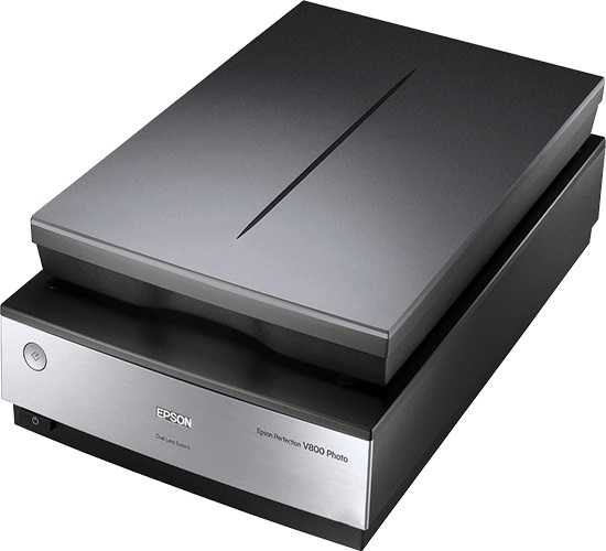 Cho thuê scan film âm bản Epson Perfection V800 Photo Scanner