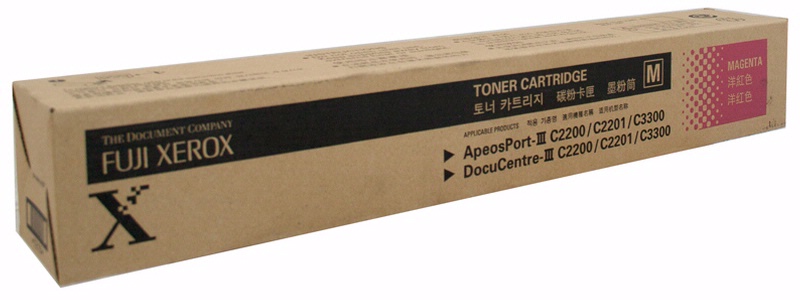 Mực máy photocopy xerox màu đỏ DC III C2200 Magenta