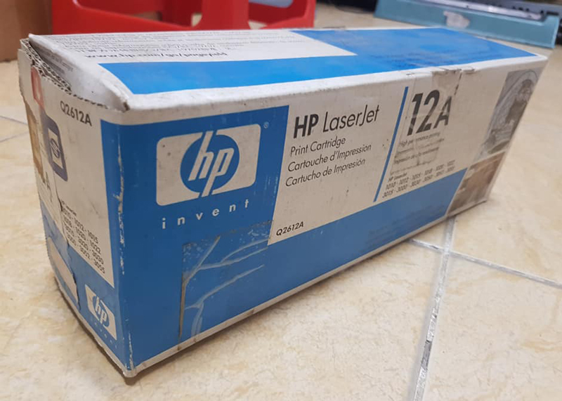 Hộp mực in HP 12A (Q2612A)