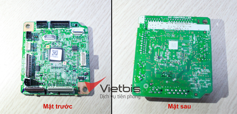 DC Controller máy in HP M404