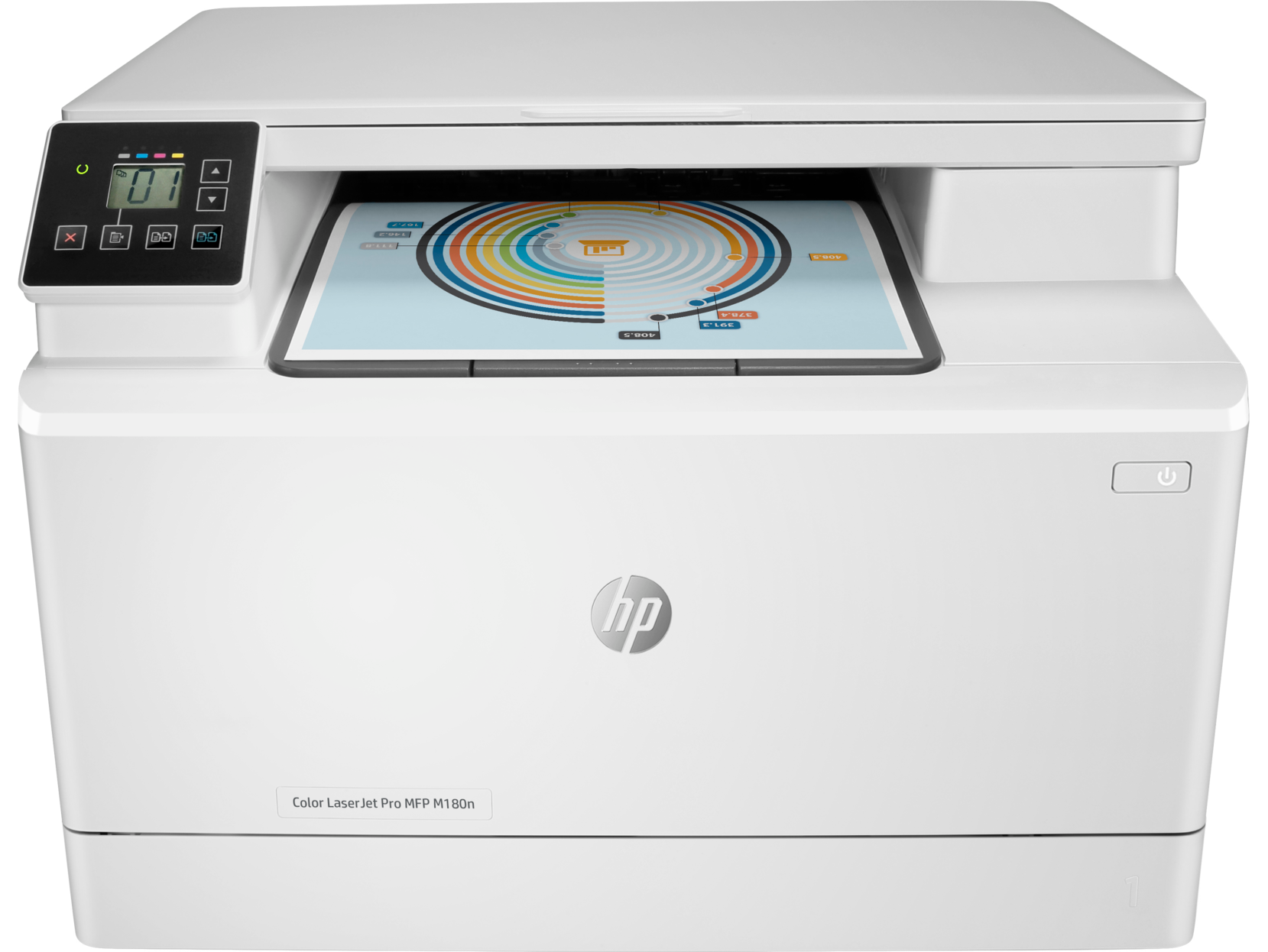 Máy in HP HP Color LaserJet Pro MFP M180N