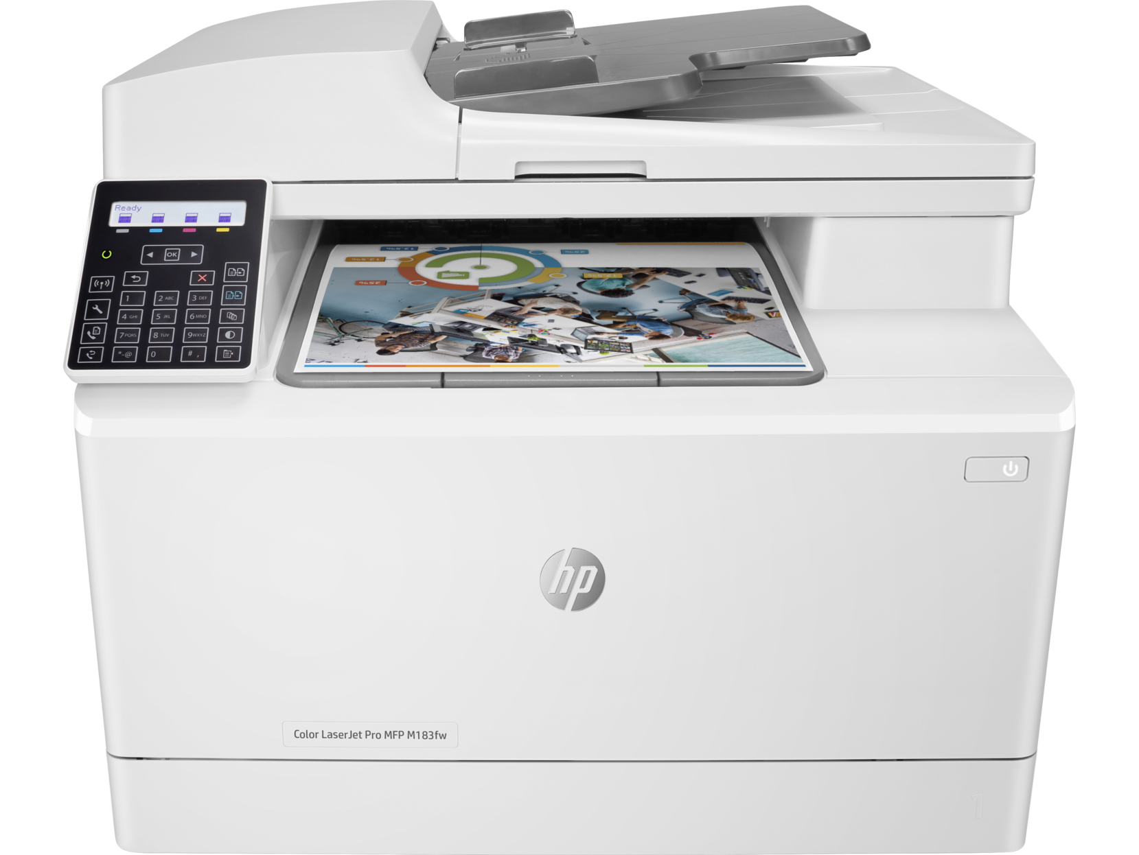 Máy in HP Color LaserJet Pro MFP M183fw