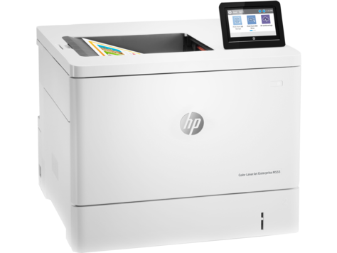Máy in HP Color LaserJet Enterprise M555x (7ZU79A)