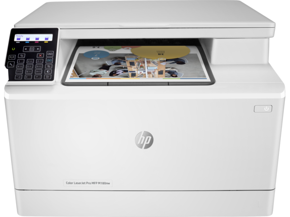 Máy in HP Color LaserJet Pro MFP M180nw (T6B74A)