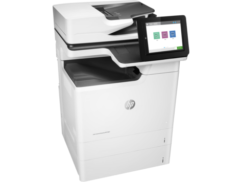 Máy in HP Color LaserJet Enterprise MFP M681dh (J8A10A)