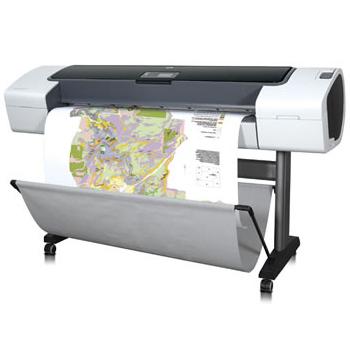 Đổ mực máy in HP Designjet T1100 44-inch Printer (Q6687A)