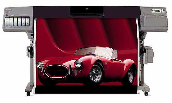 Đổ mực máy in HP Designjet 5500 Printer (42 in) (Q1251A)