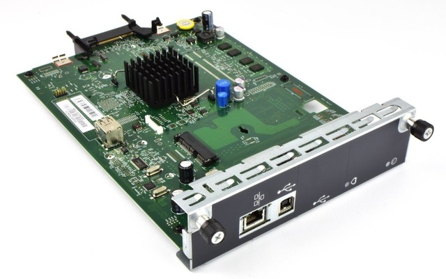 Formatter máy in HP M551dn