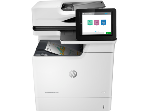 Máy in HP Color LaserJet Managed MFP E67650dh