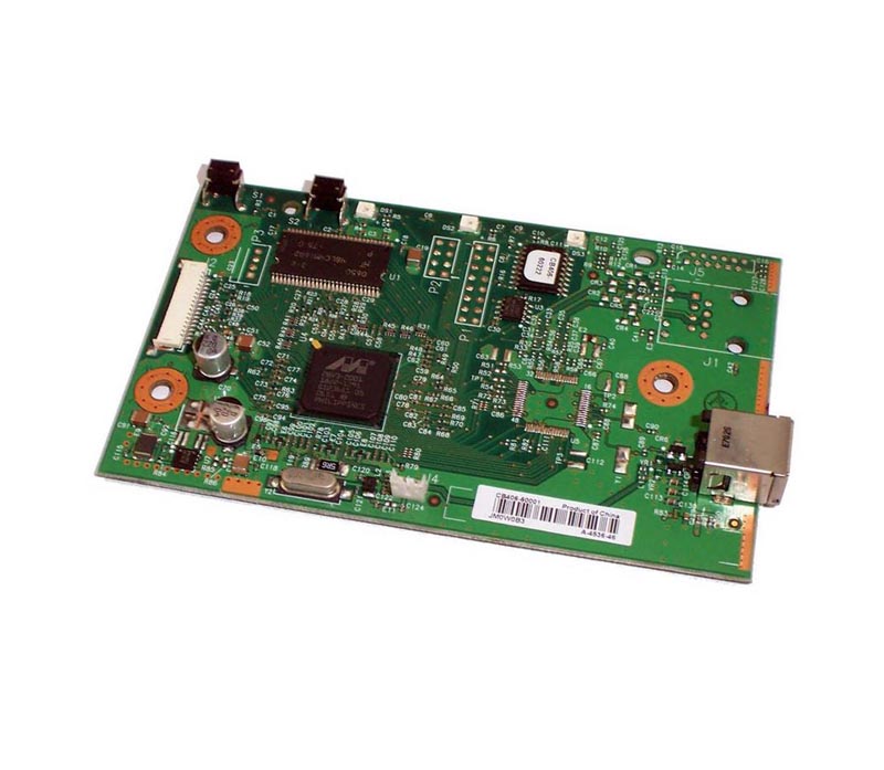 Card formatter HP M501dn