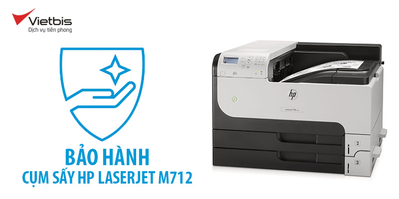 Trung tâm bảo hành cụm sấy máy in A3 HP M712