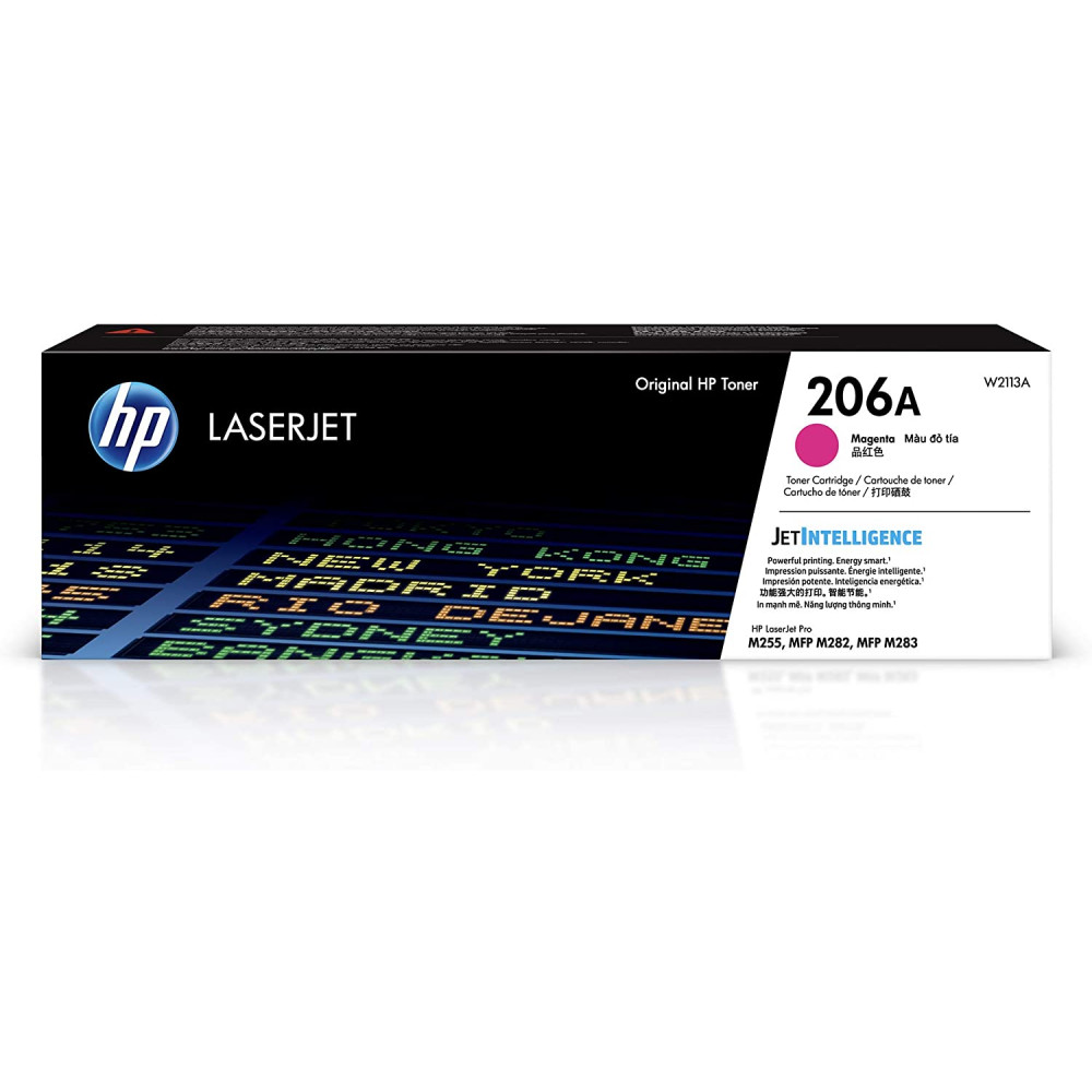 Mực in HP 206A Magenta Original LaserJet Toner Cartridge (W2113A)