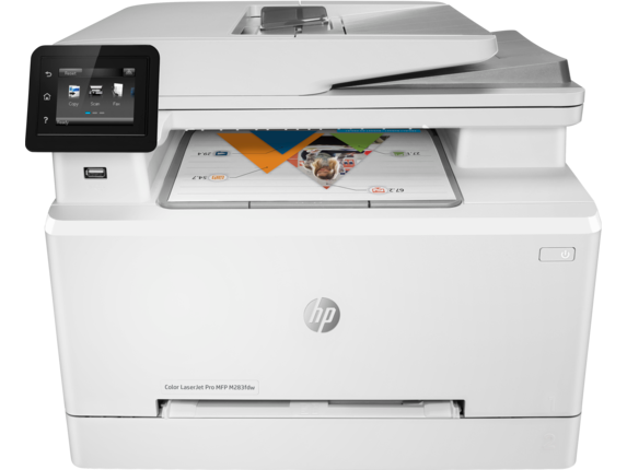 Máy in HP Color LaserJet Pro MFP M283fdw