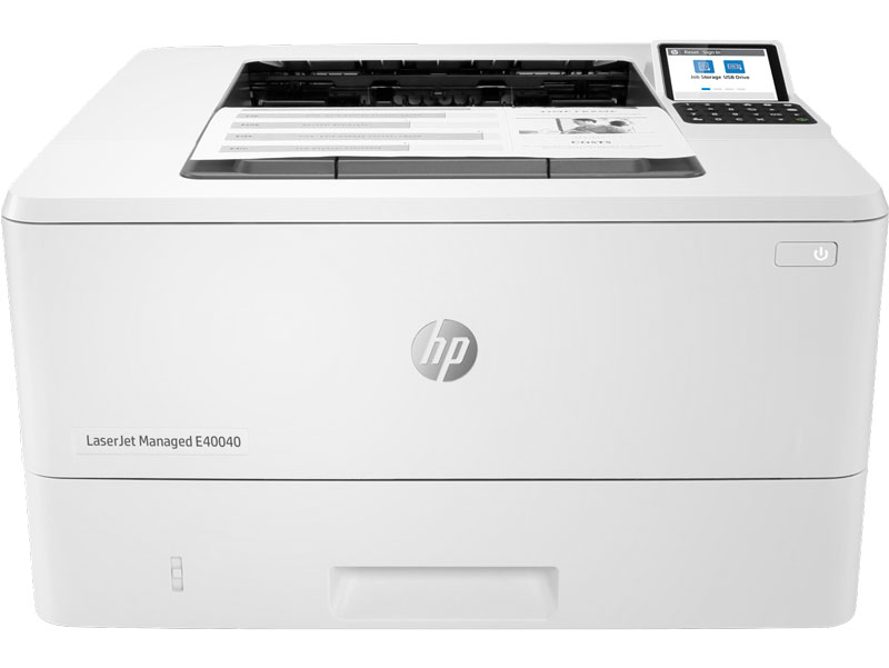 Máy in HP LaserJet Managed E40040dn (3PZ35A)