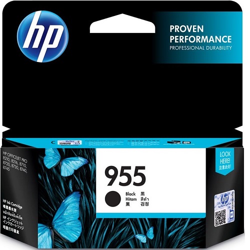 Mực in HP 955 Black Original Ink Cartridge