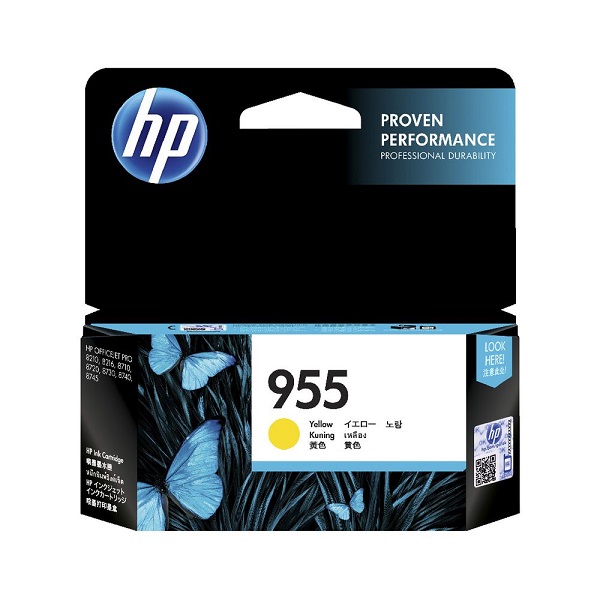 Mực in HP 955 Yellow Original Ink Cartridge