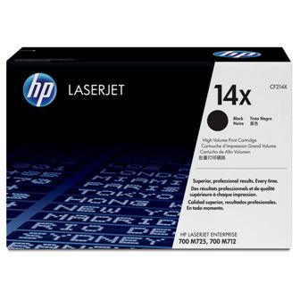 Mực in HP 14X Black LaserJet Toner Cartridge (CF214X)