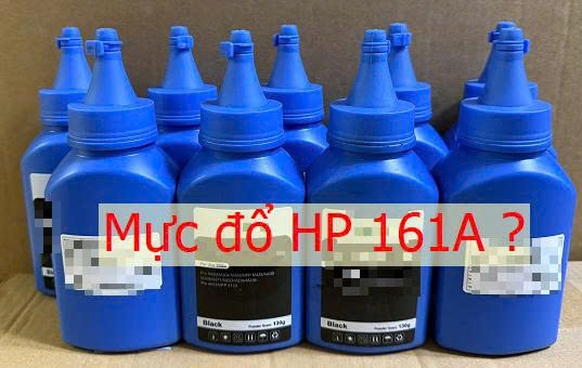 Mực đổ tốt cho HP 161A ( W1610A)