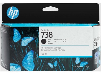 Mực in HP 738 130-ml Black