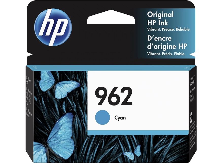 Mực in HP 962 Cyan Original Ink Cartridge (3HZ96AN)