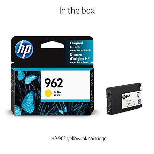 Mực in HP 962 Yellow Original Ink Cartridge (3HZ98AN)
