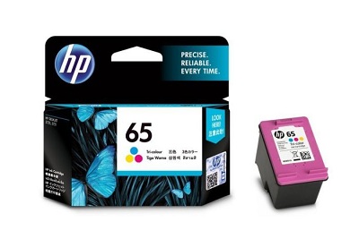 Mực in HP 65 Tri-color Original Ink Cartridge (N9K01AA)