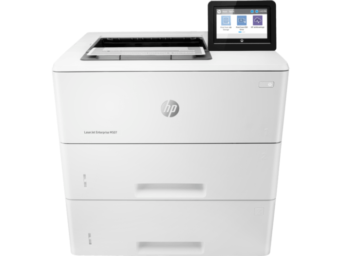 Máy in HP LaserJet Enterprise M507x (1PV88A)