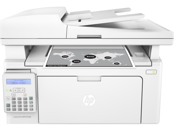 Máy in HP LaserJet Pro MFP M130fn