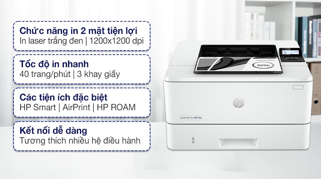 HP LaserJet Pro 4003dw (2Z610A)