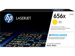 HP 656X High Yield yellow Original LaserJet Toner Cartridge (CF462X)