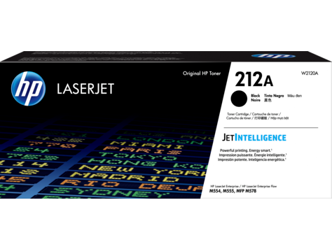 Mực in HP 212A Black Original LaserJet Toner Cartridge (W2120A)