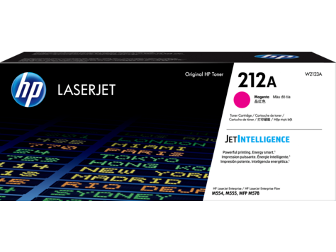 Mực in HP 212A Red Original LaserJet Toner Cartridge (W2123A)