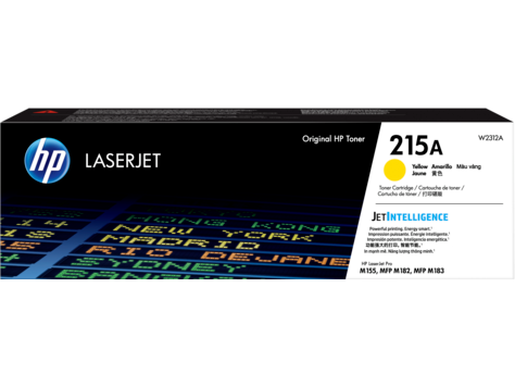 Mực in HP 215A Yellow Original LaserJet Toner Cartridge (W2312A)