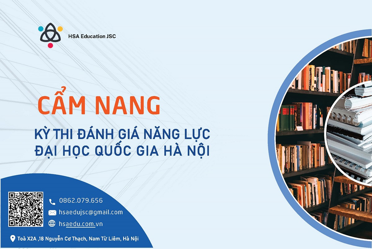 Cẩm nang kỳ thi Đánh giá năng lực (ĐH Quốc gia Hà Nội)