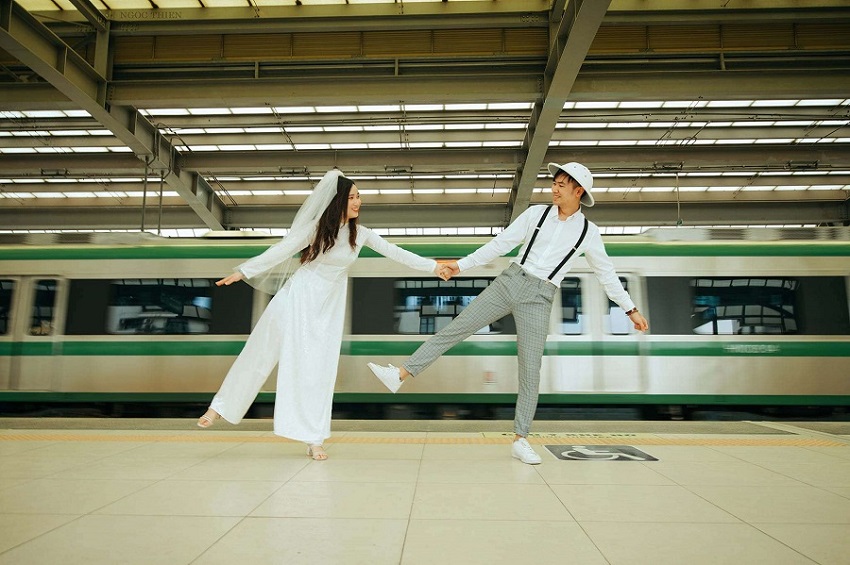 Các điểm gửi xe xung quanh các nhà ga metro Cát Linh - Hà Đông