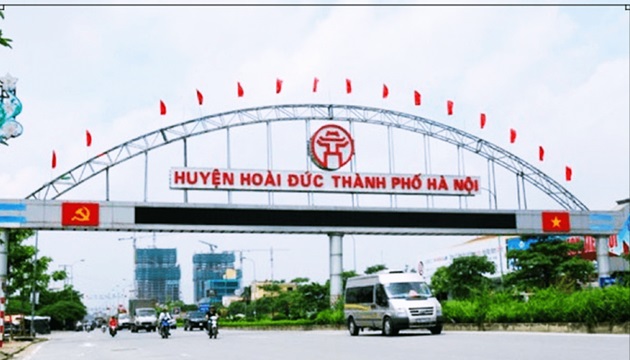 Danh sách tên đường phố Huyện Hoài Đức, Hà Nội