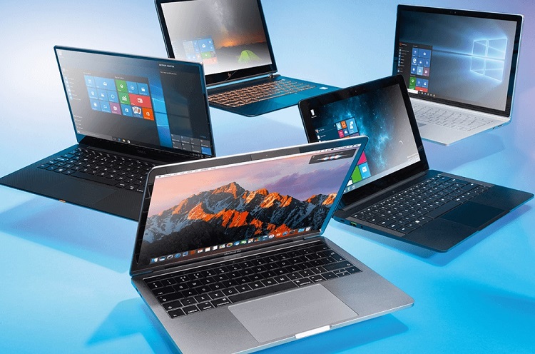 Cho thuê laptop Windows 11