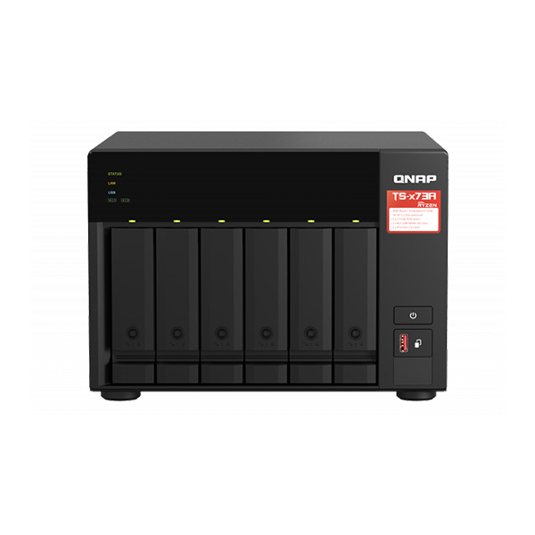 Thiết bị lưu trữ NAS Qnap TS-673A-8G