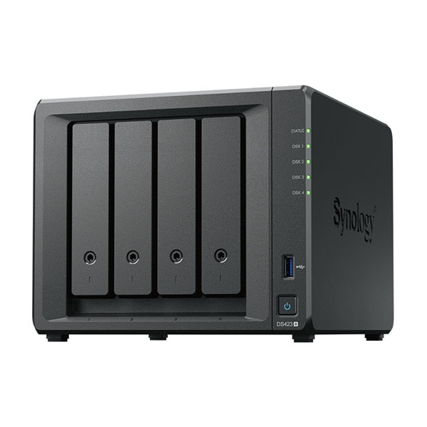 Thiết bị lưu trữ NAS Synology DS423+