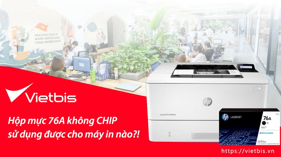 Hộp mực 76A sử dụng được cho những máy in nào?