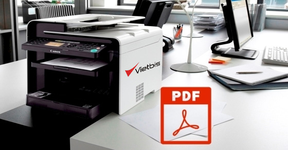 In file PDF trên máy tính Windows một cách dễ dàng