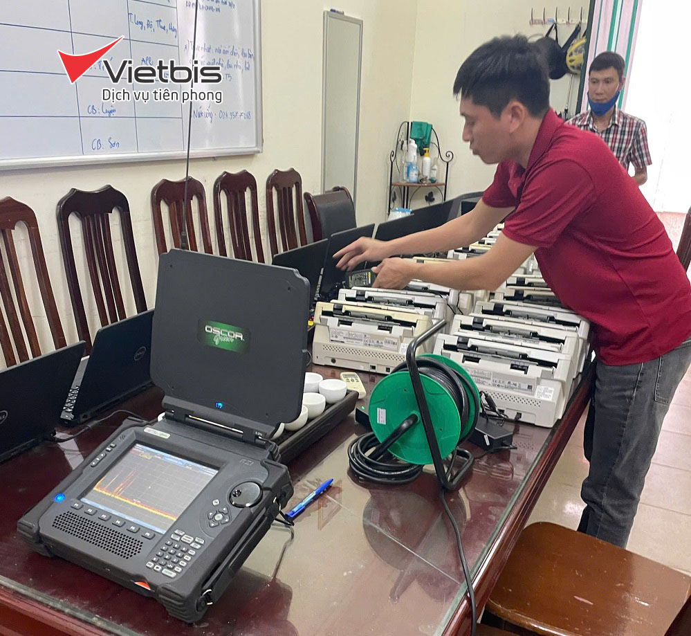 Kiểm định thiết bị Máy scan 