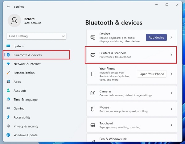 Hướng dẫn chia sẻ máy in trên Windows 11 (2)