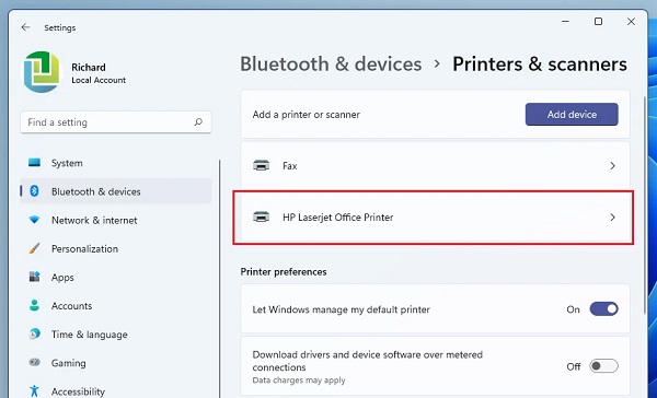 Hướng dẫn chia sẻ máy in trên Windows 11 (3)