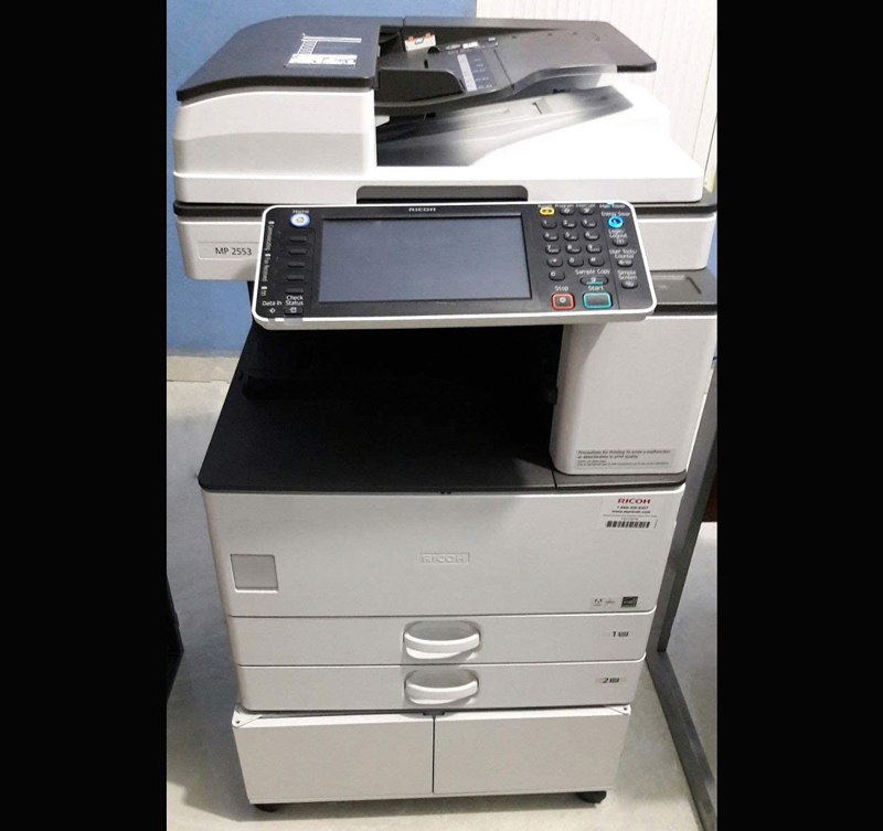 Máy Photocopy Ricoh MP 2553 mới 90%