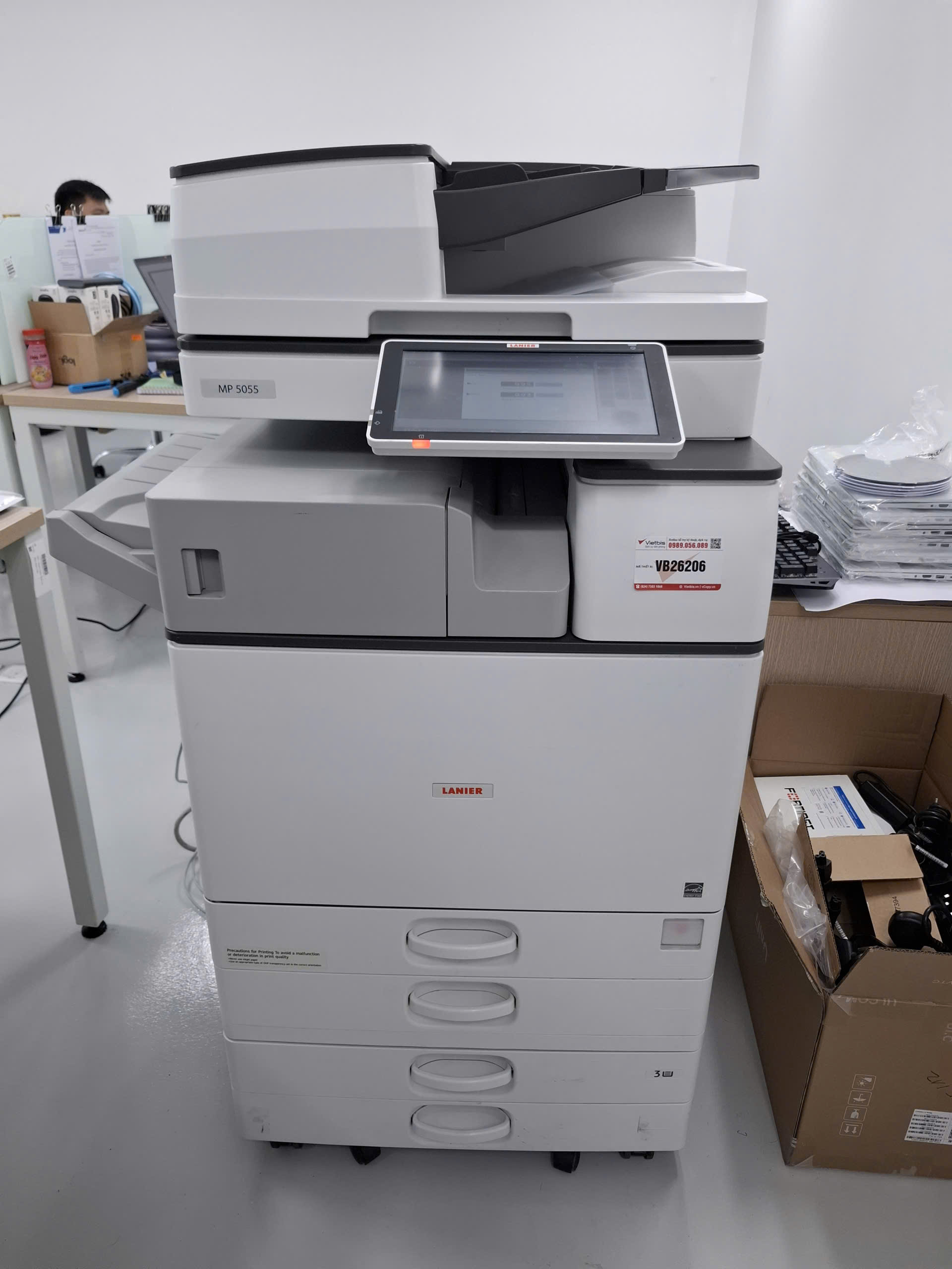 Cho thuê máy photocopy Ricoh MP 5055