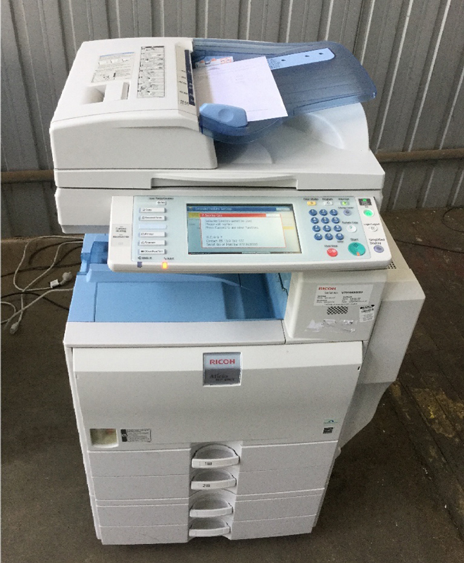 Máy Photocopy Ricoh Aficio MP 5001 mới 90%