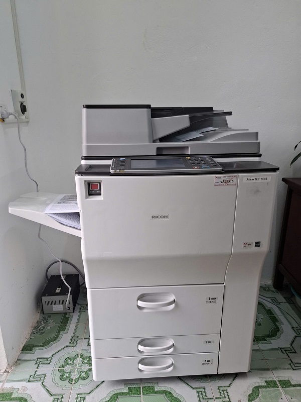 Cho thuê máy photocopy Ricoh MP 7502