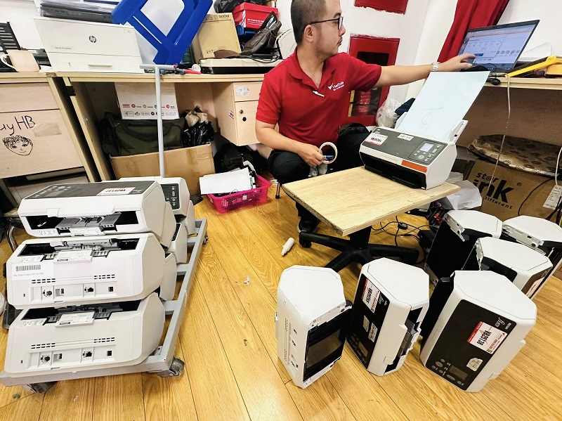 Dịch vụ sửa chữa scan Fi-8170