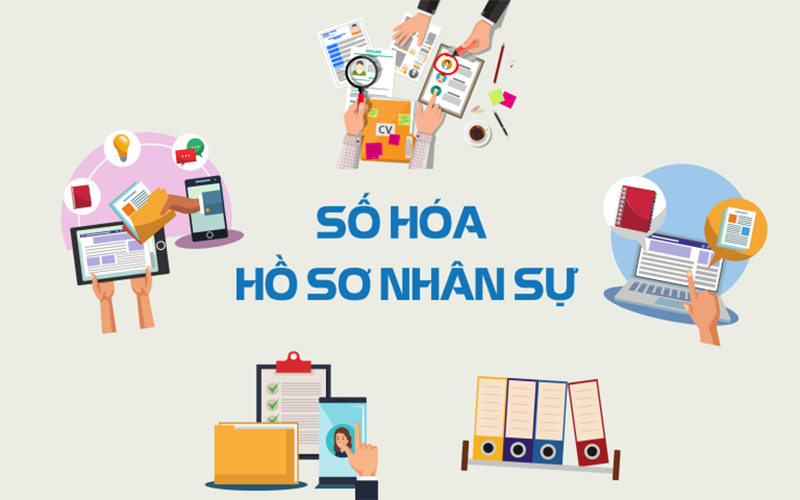 Số hóa hồ sơ nhân sự